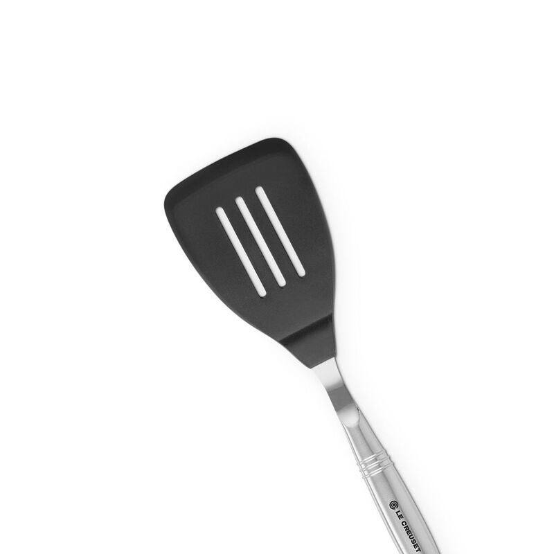 Le Creuset Stainless Steel Non-Stick Slotted Turner image number 1